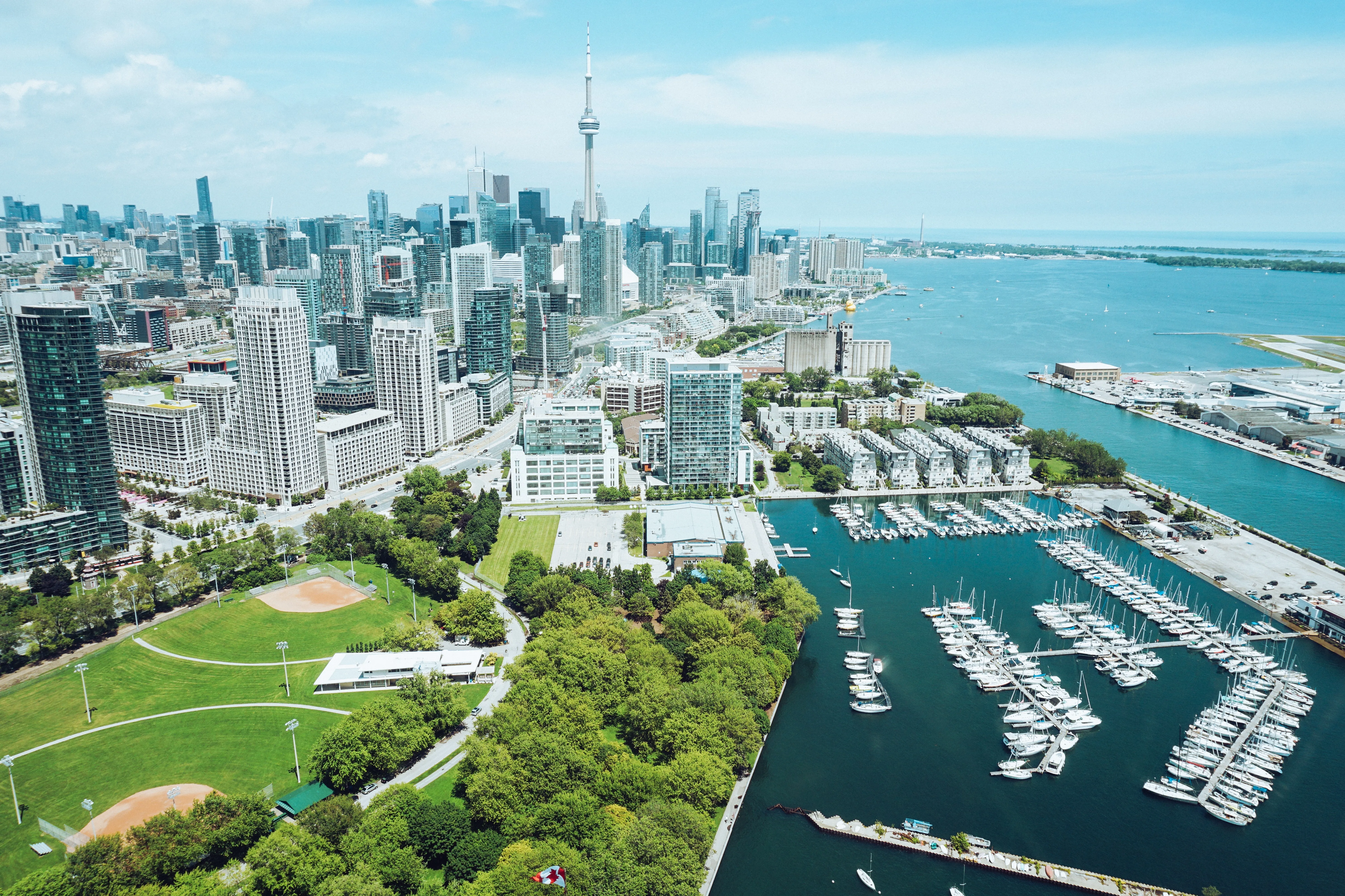 Toronto Real Estate Background